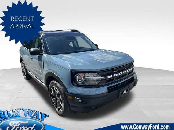 FORD BRONCO SPORT 2022 3FMCR9C61NRD25055 image